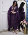 KF 3102 Kalaai Rayon Slub Surat Kurti With Bottom Dupatta Wholesale Market